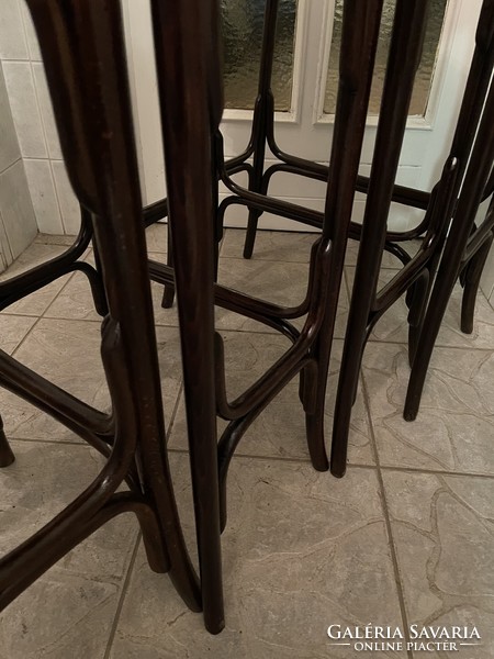 Thonet table 4 pieces Vienna