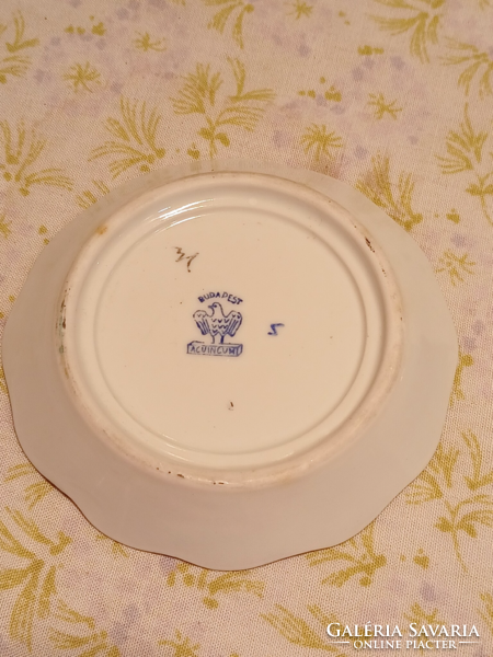 3 Pcs, aquincum porcelain bowl, balaton woodpecker woodpecker bath, pcs/price r
