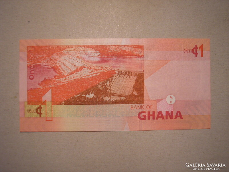Ghána-1 Cedi 2010 UNC