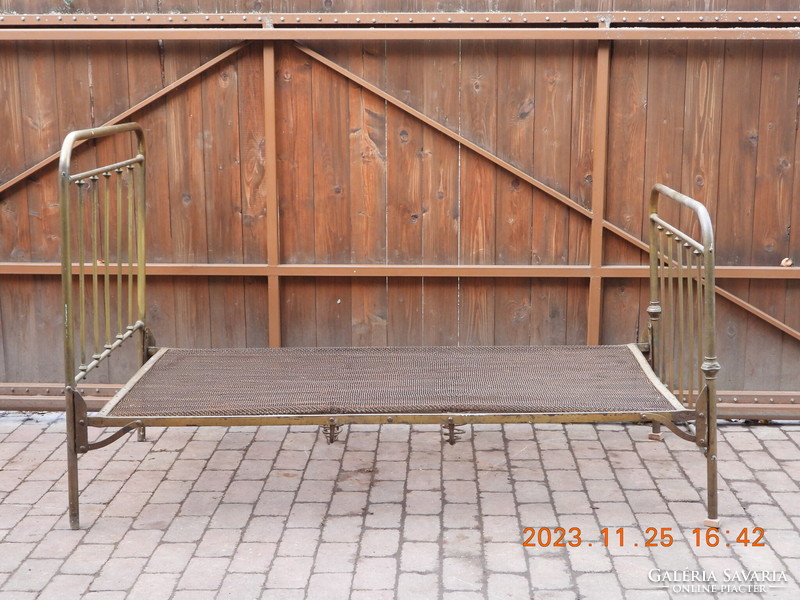 19th century copper bed for sale