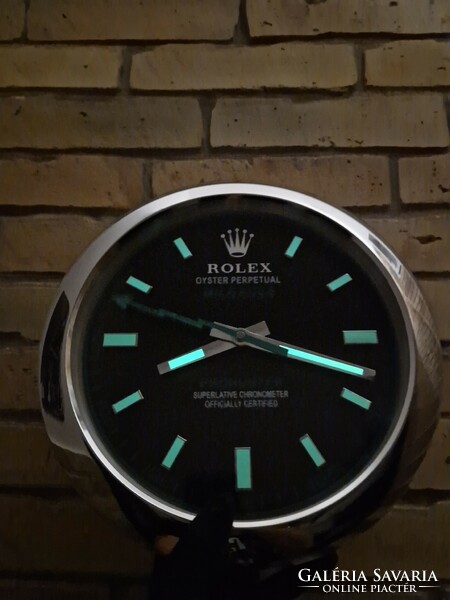 Rolex milgauss wall clock (dealer clock)