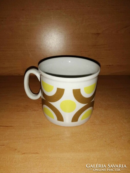 Retro Zsolnay porcelain mug (9/d)
