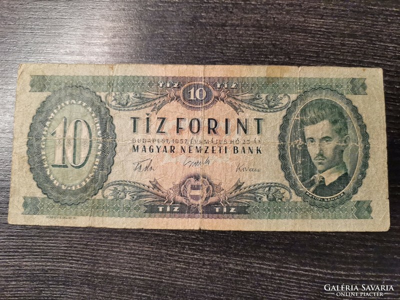 10 Forint 1957 vg