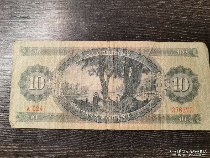10 Forint 1962 F