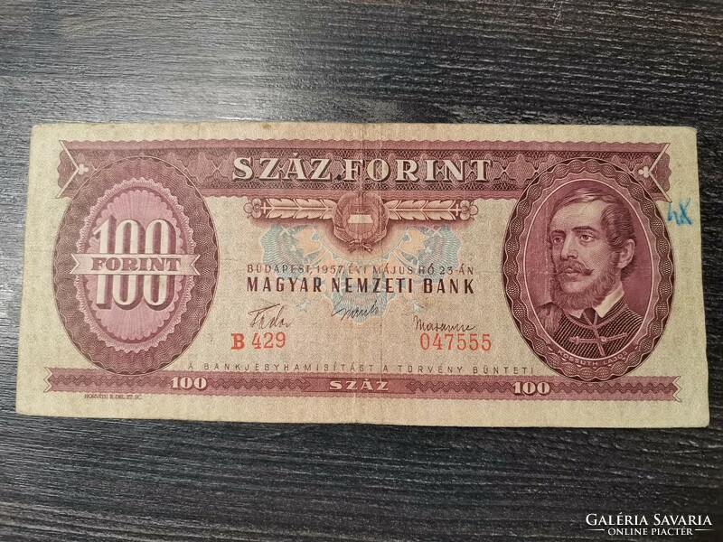 100 Forint 1957 VF