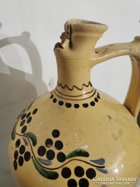 A rare Gomörian large jug