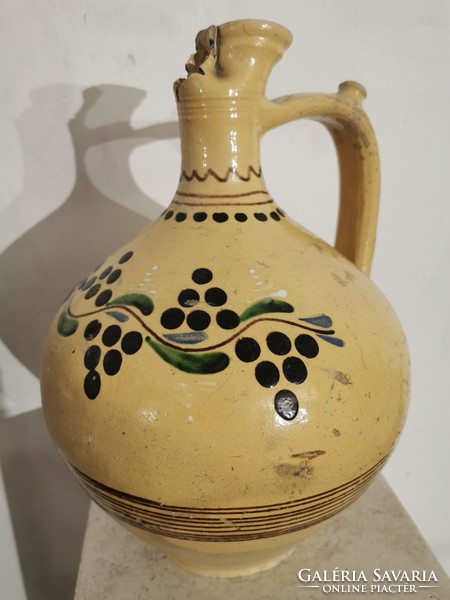 A rare Gomörian large jug