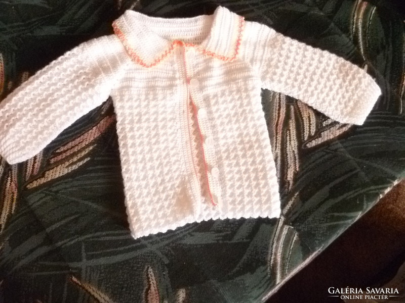 Crochet baby set up to 3 months of age