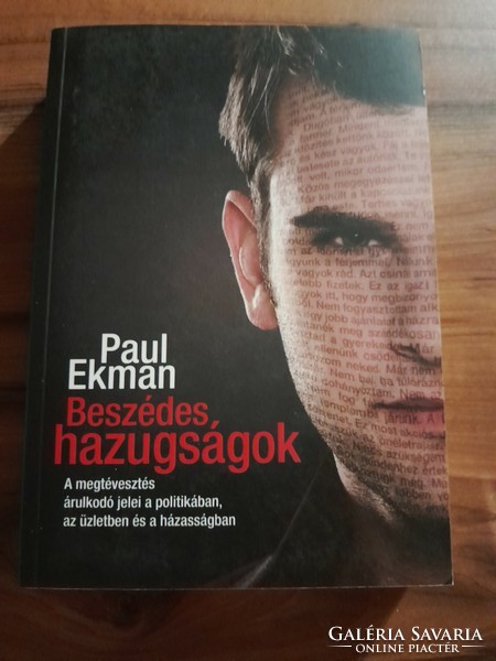 Ritka! Beszédes hazugságok - Paul Ekman 11000 Ft