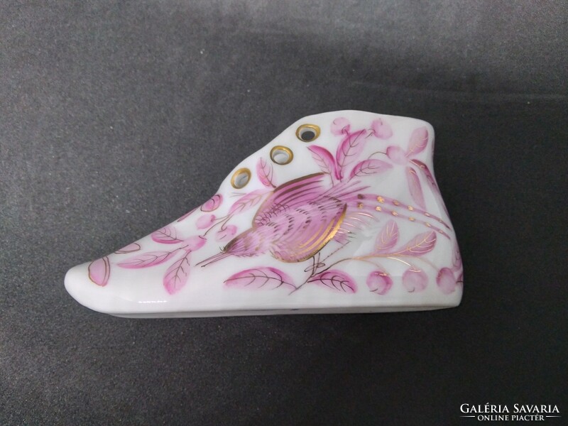 Herend shoes zova pattern - rare