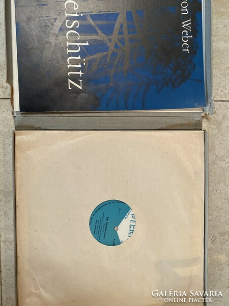 Der freischütz 3-piece vinyl record