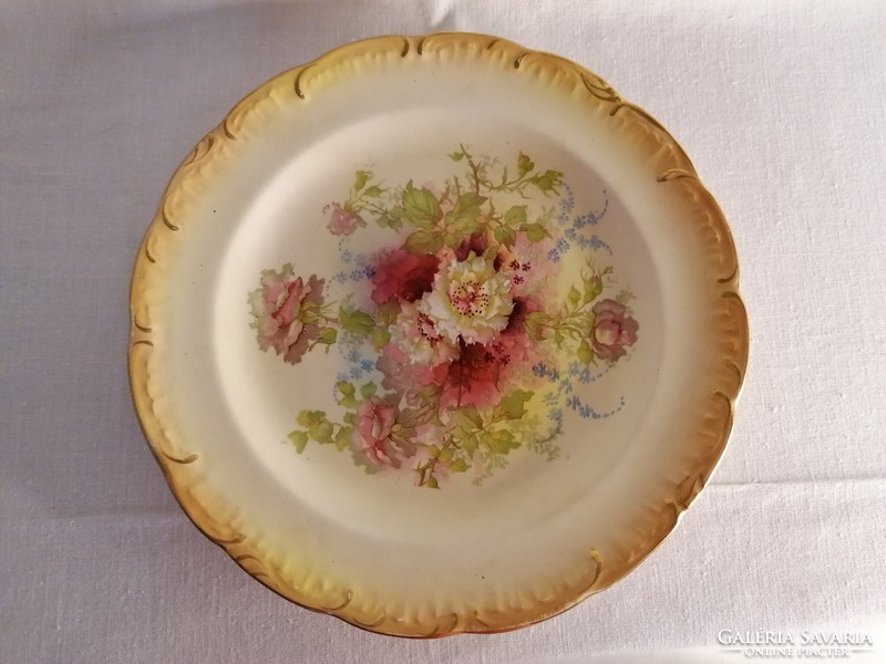 S.F.&Co royaldevon england, antique plate