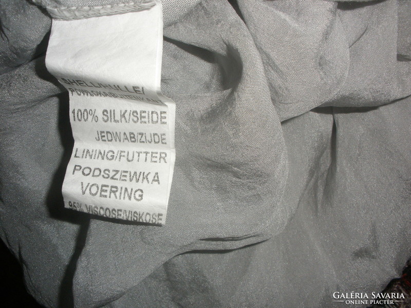 Silk, 100% selyem blúz