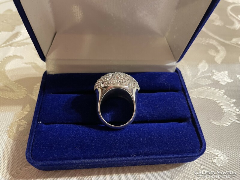 Ezüst női gyűrű