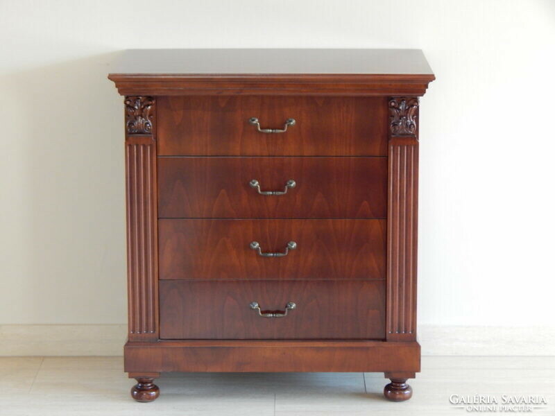 Neo-Renaissance 4-drawer chest of drawers [h-23]