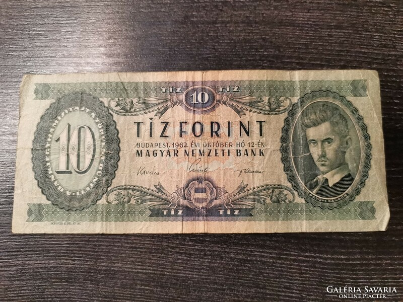 10 Forint 1962 F