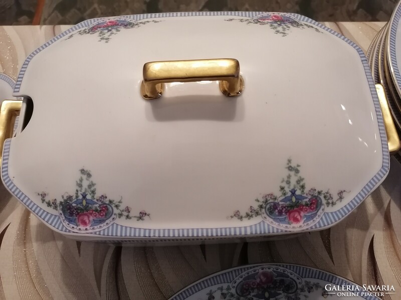 Czechoslovak victoria model dinnerware