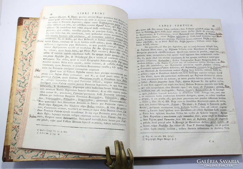 1791 - Szombathely története a Spissich nemesi család könyvtárából Gyönyörű metszetekkel  !!
