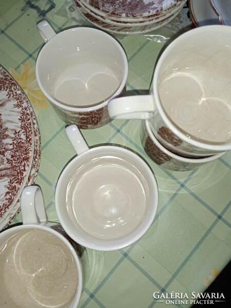 5-piece German dinnerware set