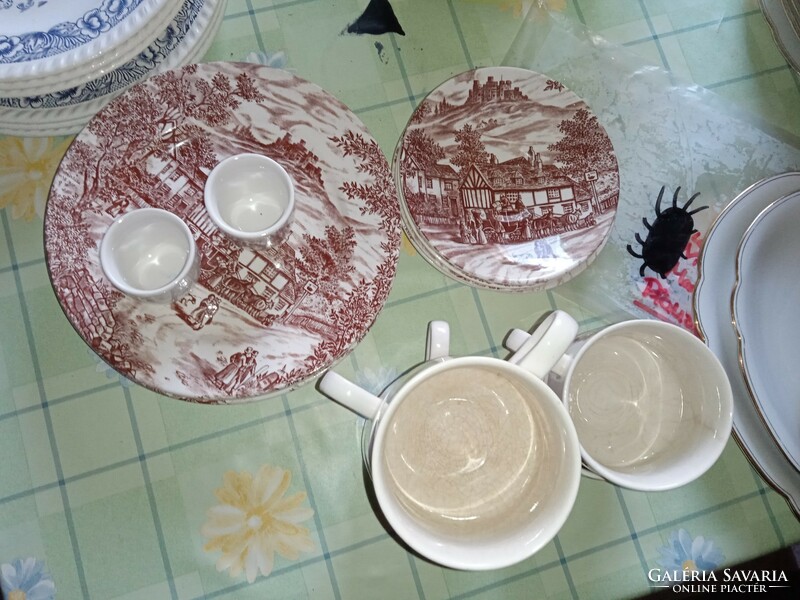 5-piece German dinnerware set