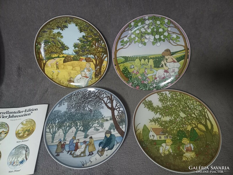 Villeroy&boch wall plate collection