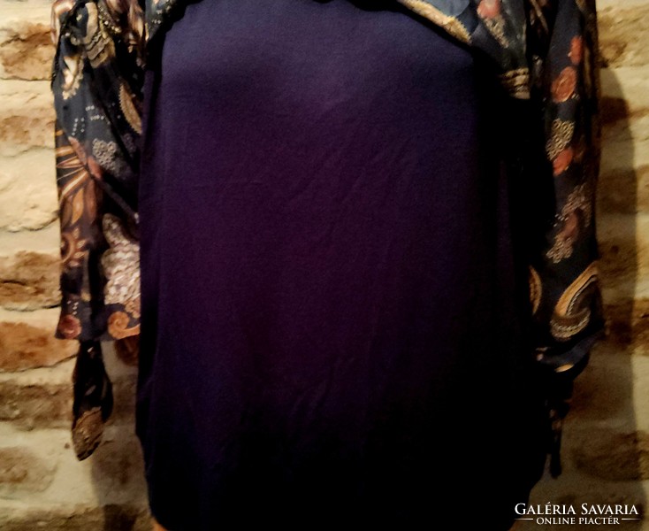 Italian women's silk blouse/top