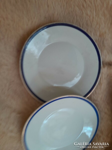 Zsolnay plate 15 cm in pair