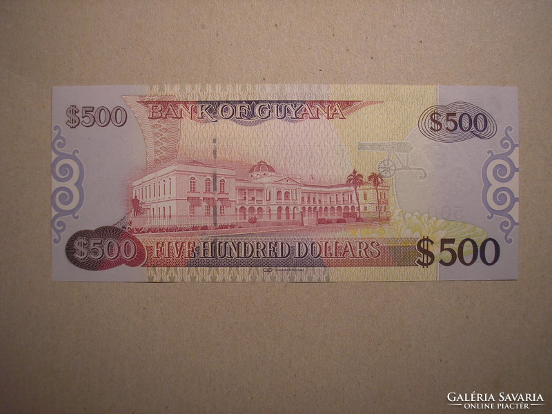 Guyana-500 dollars 2011 oz