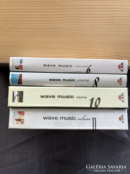Wave Music dupla lemez CD válogatás (6,8,10,11,)