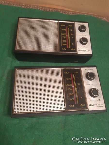 2 old Russian small radios