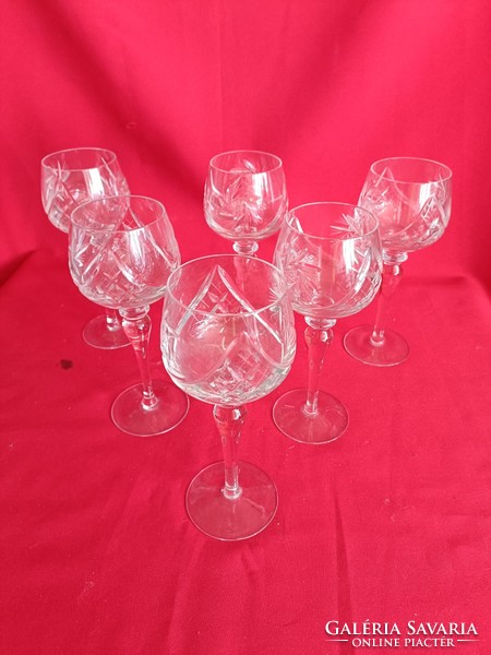 Polished wine glasses!