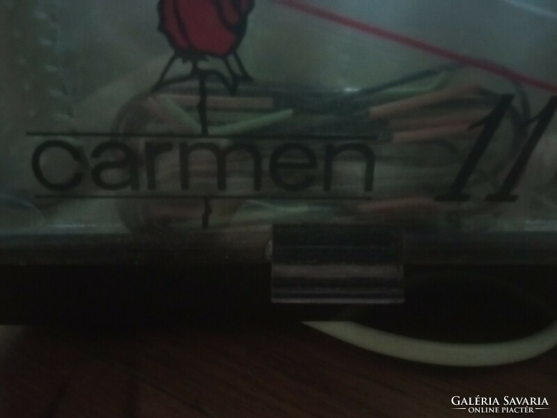 Carmen 11 működő retró dán hajcsavaró szett