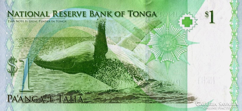 Kingdom of Tonga 1 pa'anga 2009 unc