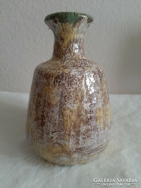 Mrs. Lehoczky's applied art vase