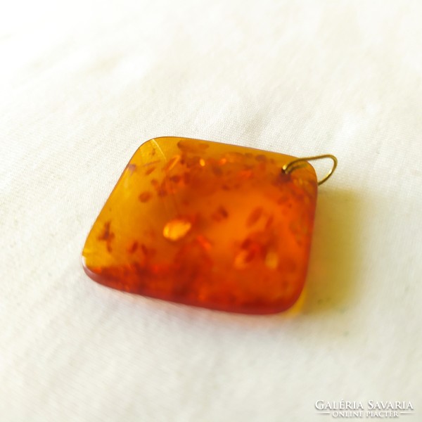 Amber pendant for sale!