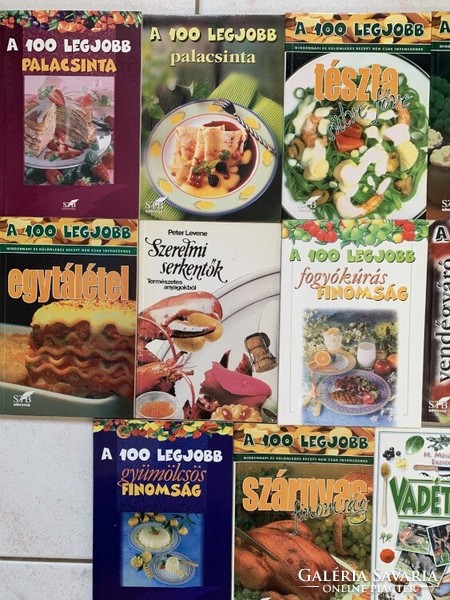 11 books in total: 9 books in the 100 best... From the series + game foods + love stimulants