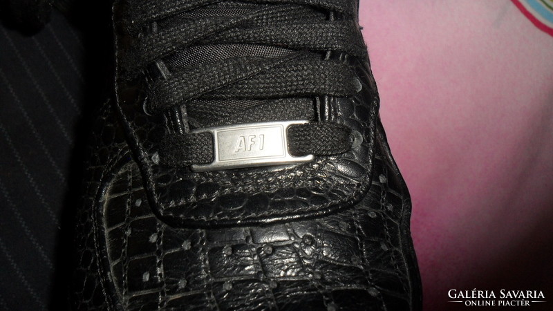 Nike air force 1 women's high-top shoes in excellent condition, size 38,