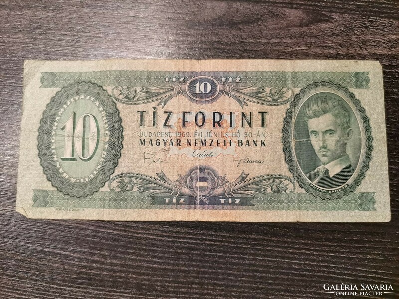 10 Forint 1969 F