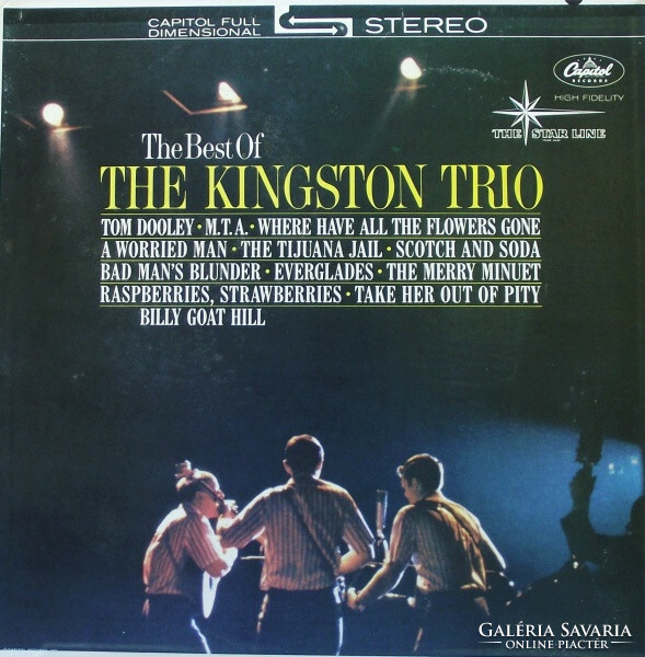 Kingston Trio - The Best Of The Kingston Trio (LP, Comp)