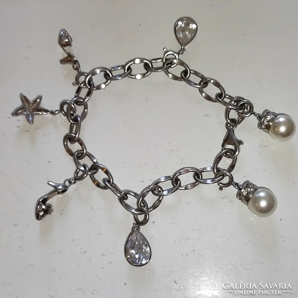 Beautiful jou-jou silver bracelet 27.5G