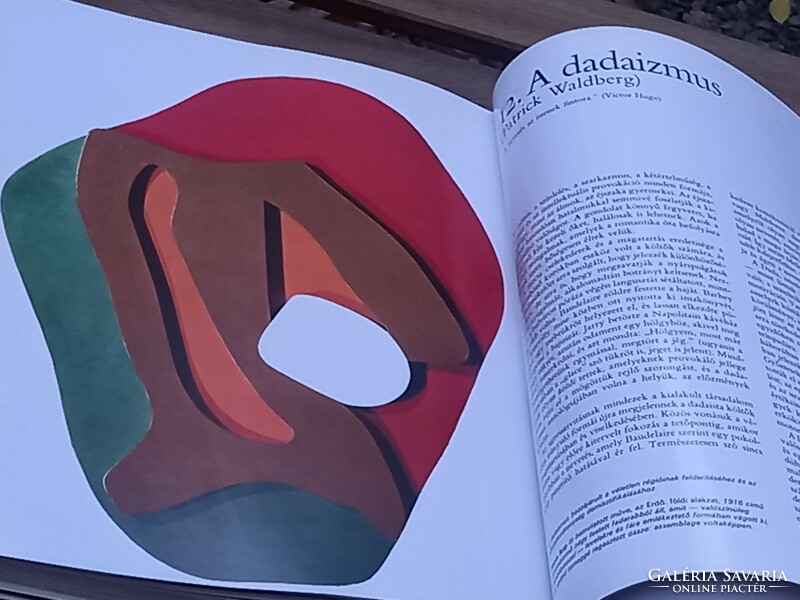Gyűjtők Könyve: Dadaizmus, futurizmus, kubizmus, naivizmus (képes képzőműveszeti album)