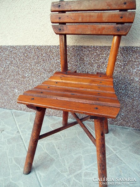 Retro high chair