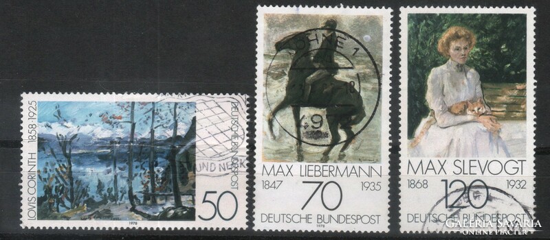 Bundes 5090 Mi 986-988    3,20 Euró
