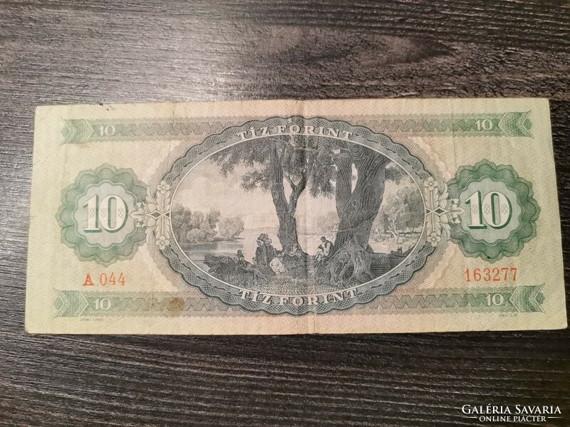 10 Forint 1969 VF