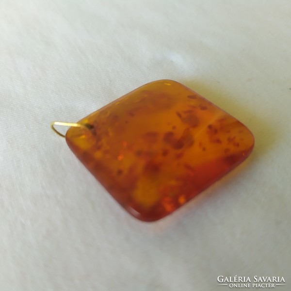 Amber pendant for sale!