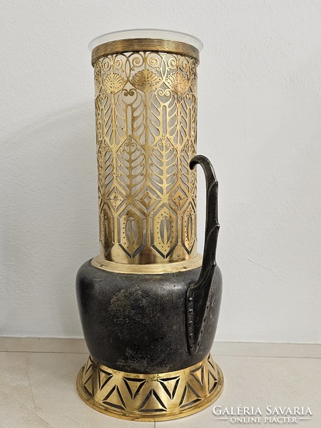 Amazing szecesszios vase (vienna)