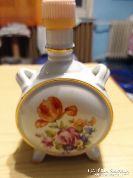 Kispest porcelain water bottle