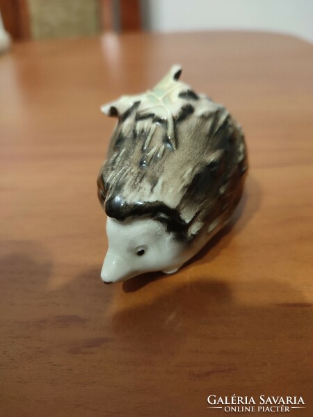 Porcelain hedgehog