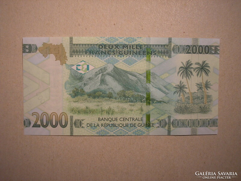 Guinea-2000 Francs 2018 UNC