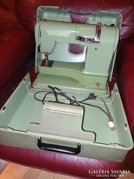 II. World War II military sewing machine